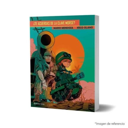 imagen de portada del Novela Gráfica ¿Te acuerdas de la clave morse?